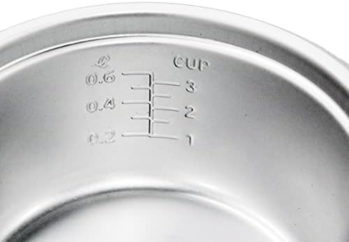 White rice cooker for six cups cooked — photo 3