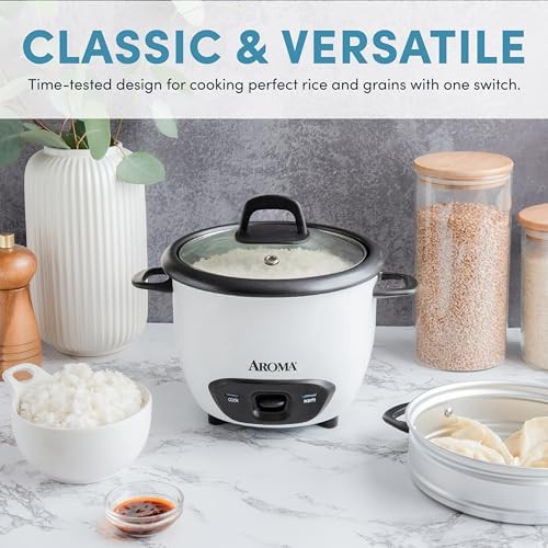 White three cup one touch steamer — photo 3