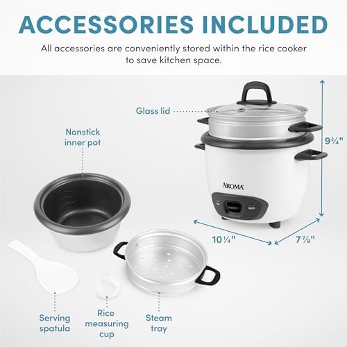 White three cup one touch steamer — photo 4