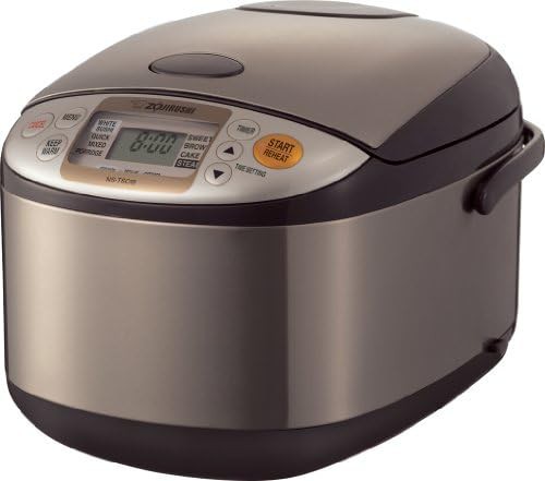 Stainless steel ten cup micom rice warmer