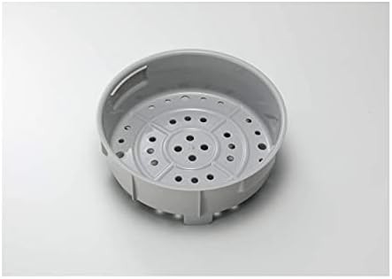 Stainless steel micom cooker with steaming tray — photo 3