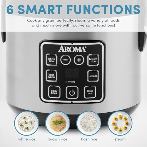 Stainless four cup digital grain multicooker — photo 4