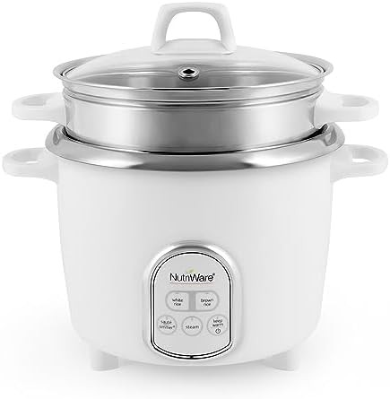 Nutriware fourteen cup digital white steamer