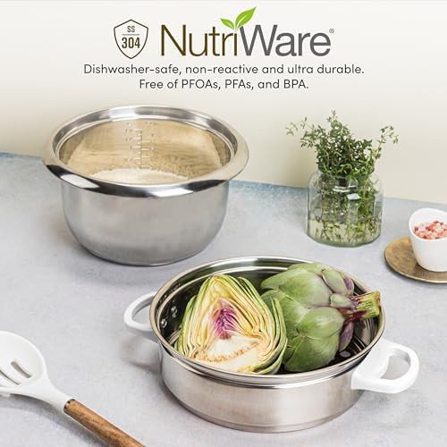 Nutriware fourteen cup digital white steamer — photo 5