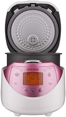 Pink 12-cup micom fuzzy logic rice cooker — photo 3