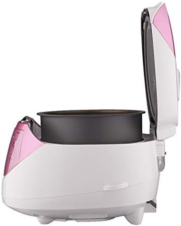 Pink 12-cup micom fuzzy logic rice cooker — photo 4