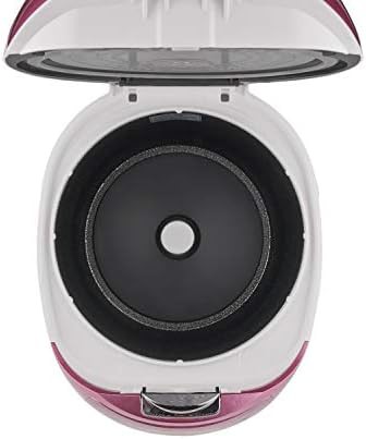 Pink 12-cup micom fuzzy logic rice cooker — photo 5
