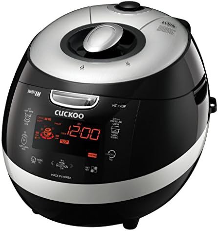 Red induction heating pressure rice cooker