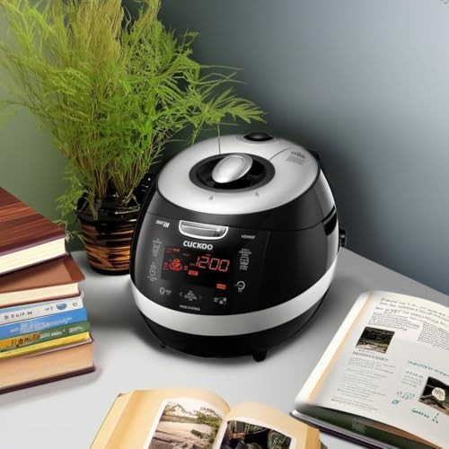 Red induction heating pressure rice cooker — photo 5