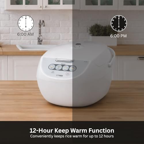 White ten cup micom cooker with tacook — photo 4