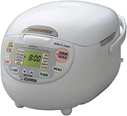 White neuro fuzzy rice cooker 5.5 cup