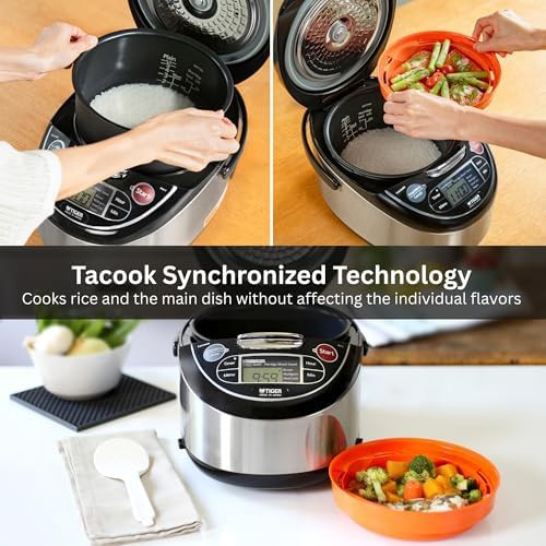 Stainless steel 10 cup micom rice cooker — photo 4