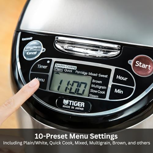 Stainless steel 10 cup micom rice cooker — photo 5