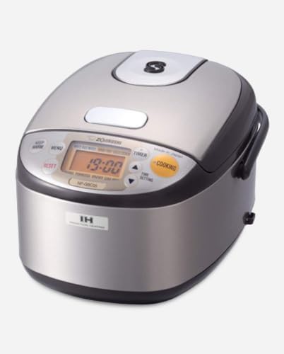 Stainless dark brown induction three cup cooker — photo 3