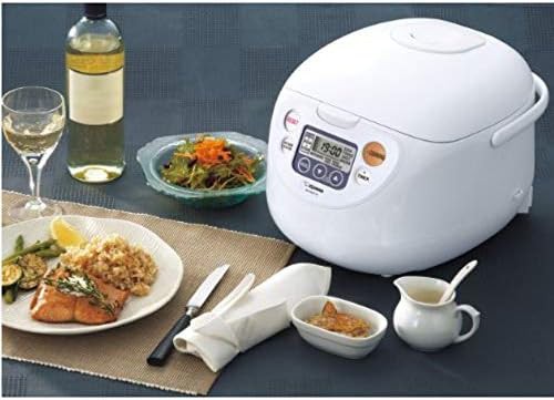 Cool white ten cup micom rice cooker — photo 4