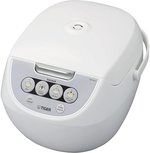 White five cup micom rice cooker
