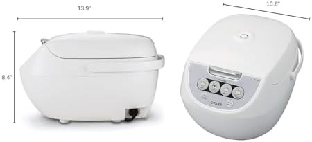 White five cup micom rice cooker — photo 3
