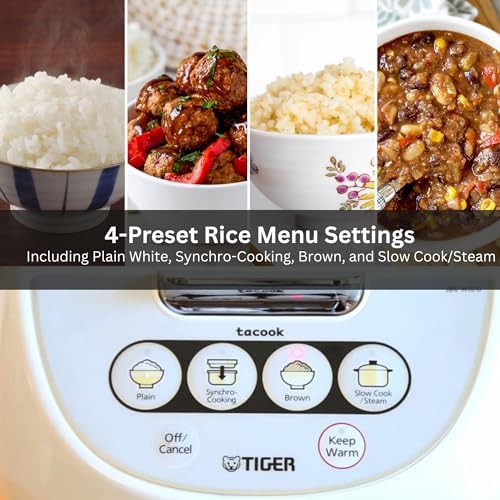 White five cup micom rice cooker — photo 5