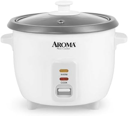 White six cup ceramic mini cooker