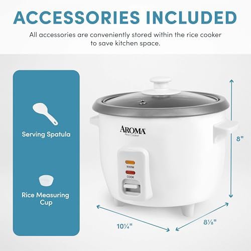 White six cup ceramic mini cooker — photo 4