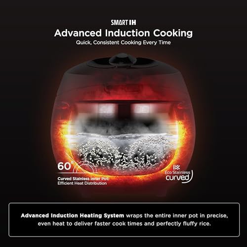 Silver 12-cup induction rice cooker steamer — photo 5