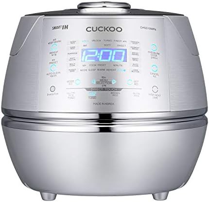 Stainless 20-cup high pressure induction cooker