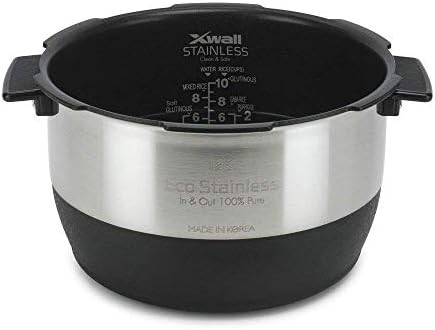 Stainless 20-cup high pressure induction cooker — photo 4