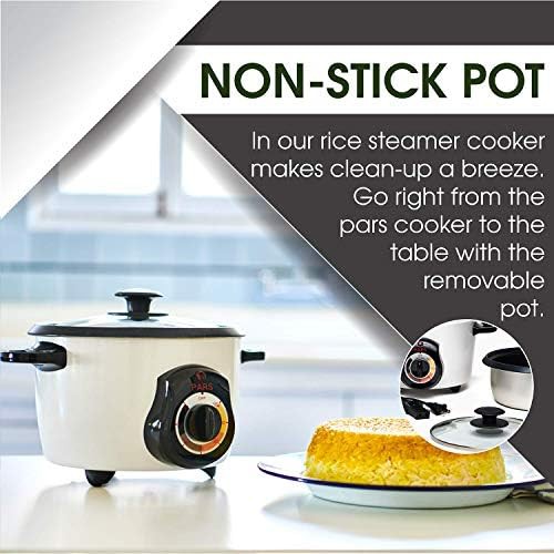 Automatic three cup rice cooker — photo 4