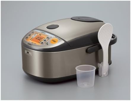 Dark gray induction rice cooker and warmer — photo 3