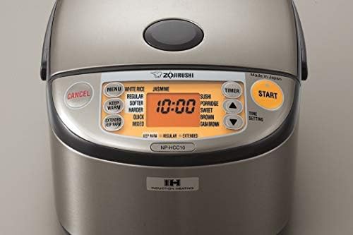 Stainless dark gray induction six cup cooker — photo 3