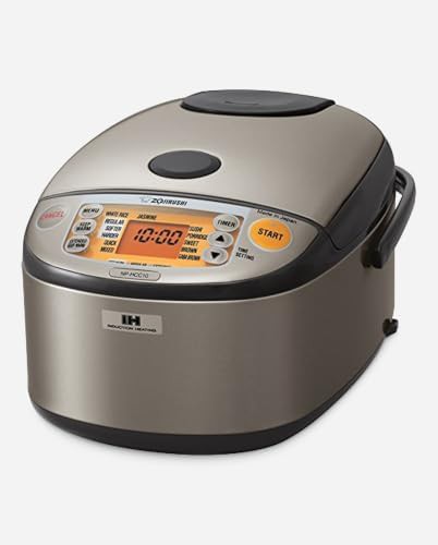 Stainless dark gray induction six cup cooker — photo 4