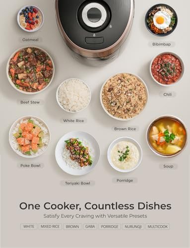 Black 20-cup high pressure multi-cooker — photo 3