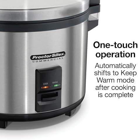 Sixty cup commercial rice warmer — photo 3