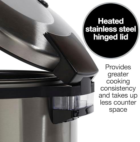 Sixty cup commercial rice warmer — photo 4