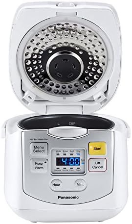 White micom four cup rice cooker — photo 3