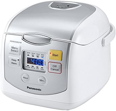 White micom four cup rice cooker — photo 4