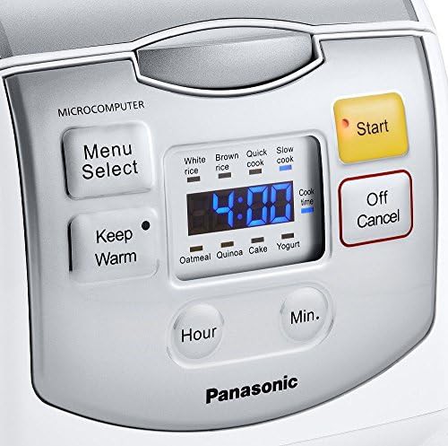 White micom four cup rice cooker — photo 5
