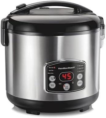 Fourteen cup digital stainless steel rice cooker