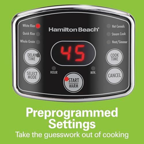 Fourteen cup digital stainless steel rice cooker — photo 4