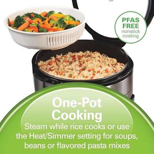 Fourteen cup digital stainless steel rice cooker — photo 5
