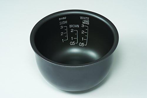Stainless dark brown three cup micom cooker — photo 5
