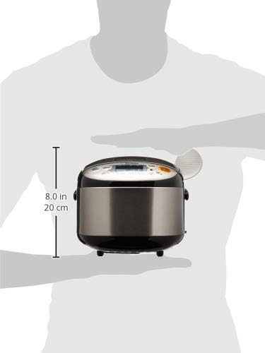 Compact stainless steel three cup micom cooker — photo 3