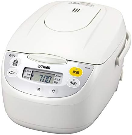 Tiger white microcomputer rice cooker
