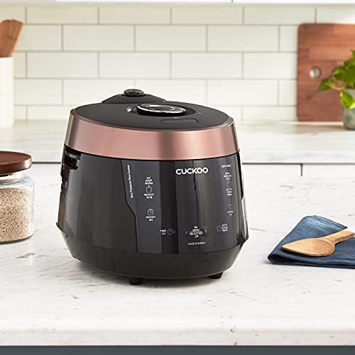 Black 12-cup high pressure rice cooker — photo 5