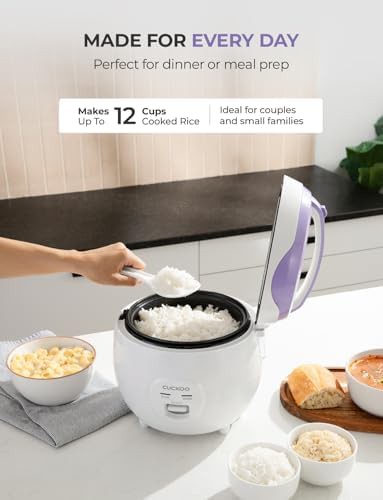 White 6-cup rice cooker and warmer — photo 3