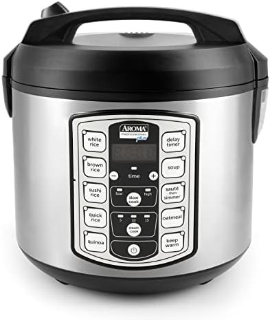 Professional plus silver twenty cup multicooker