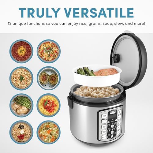 Professional plus silver twenty cup multicooker — photo 3
