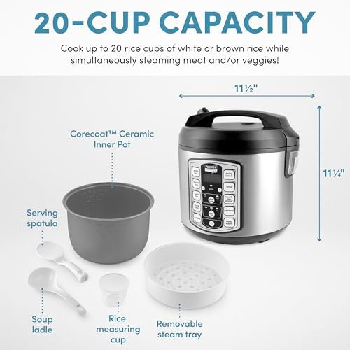 Professional plus silver twenty cup multicooker — photo 4