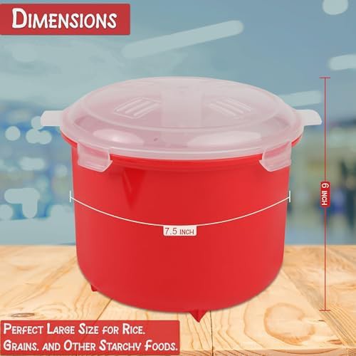 Home-X 10 cup microwave rice cooker — photo 3