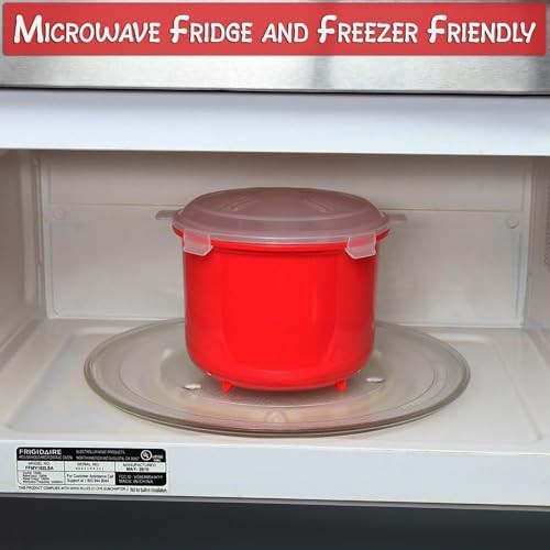 Home-X 10 cup microwave rice cooker — photo 4